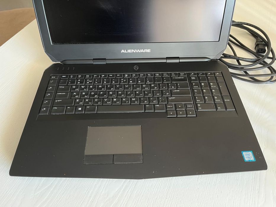 Игровой Ноутбук Alienware 17 R3 i7-6820HK,16ГБ,HDD1ТБ+SSD128ГБ,GTX980M