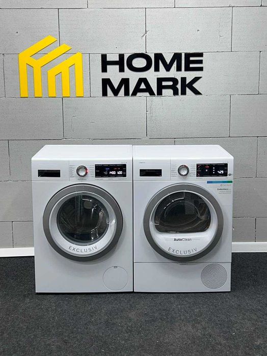 Комплект пральна і сушильна машина Bosch Екслюзив