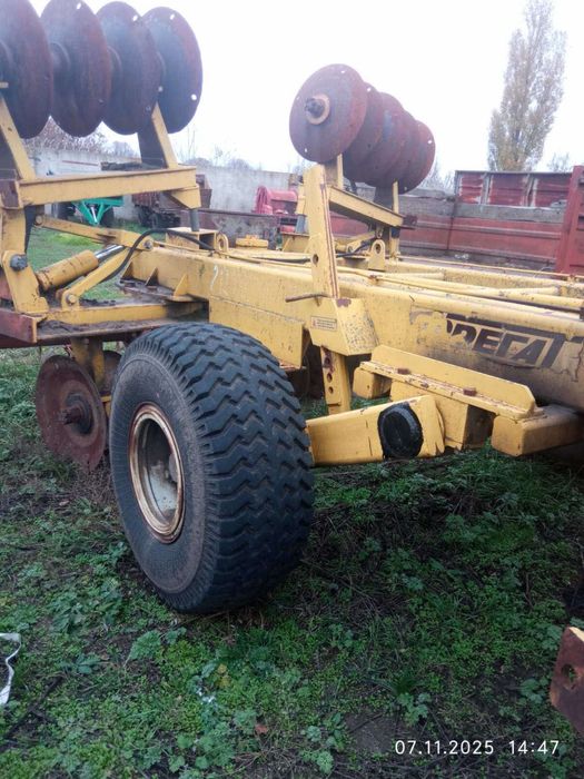 Дискова борона БДП-6, 2015 р.в. Фрегат.