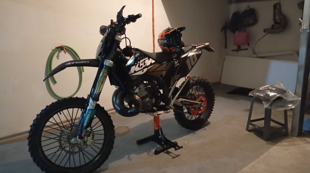 Moto KTM 250 EXC - Coimbra