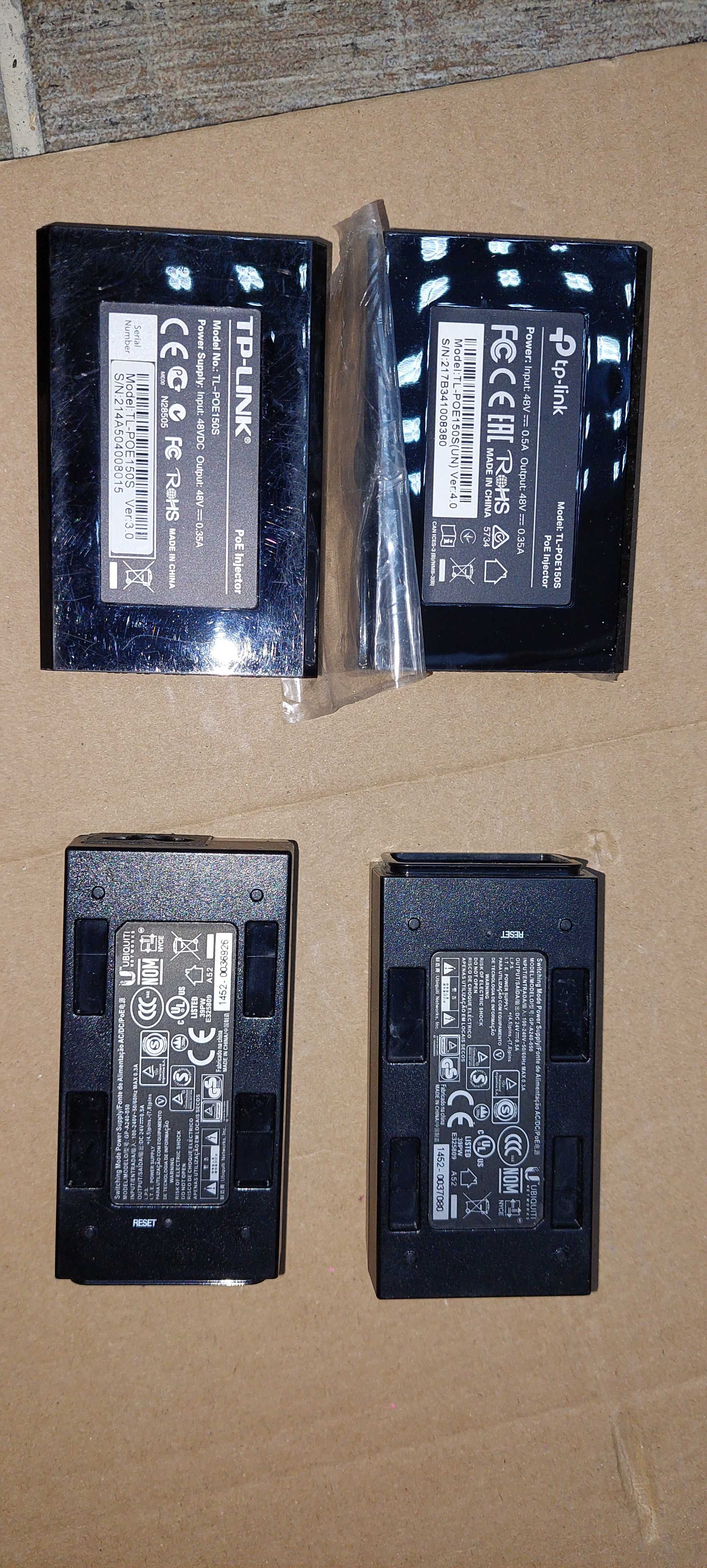 Injektor PoE TP-LINK TL-PoE150S - 4 szt