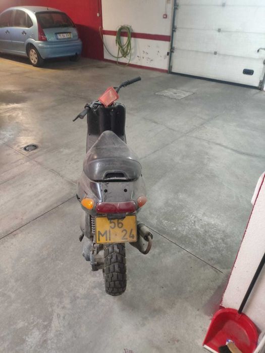 Vendo Gilera Typhoon 50cc para recuperar