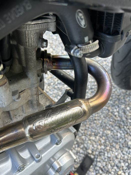 Beta rr 125 Lc  180 cc Malossi czytaj opis