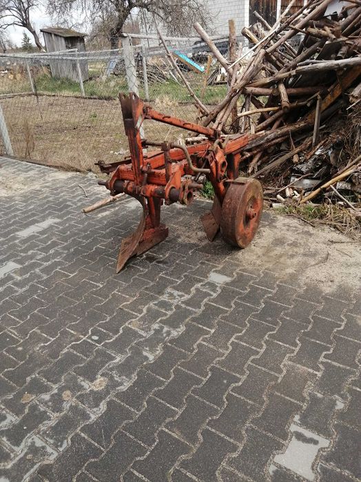 Pług 2 skibowy unia Grudziądz
