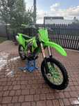 Kawasaki KX250. 2022rok