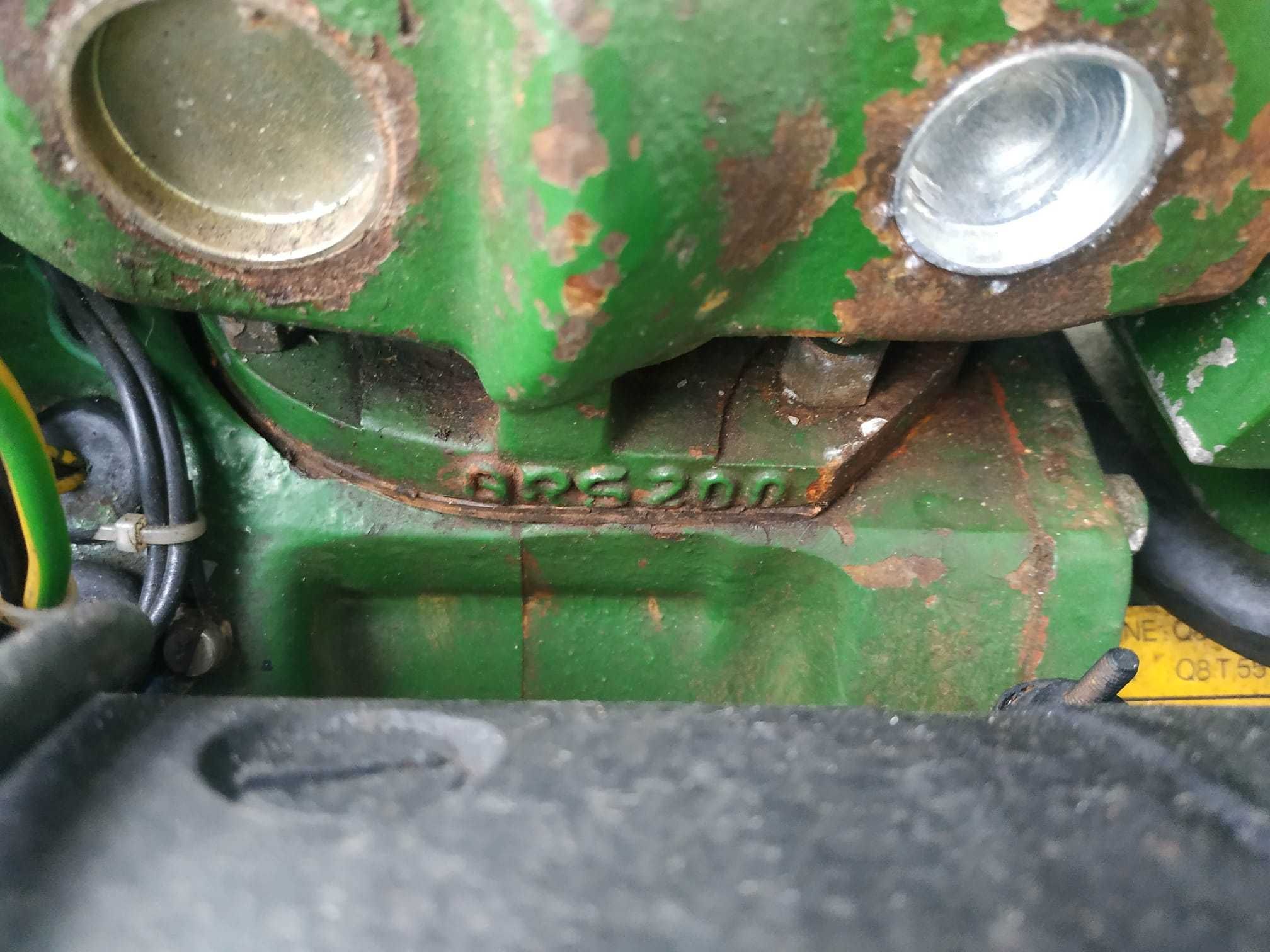 silnik stacjonarny VIRE 12 KM Benzyna