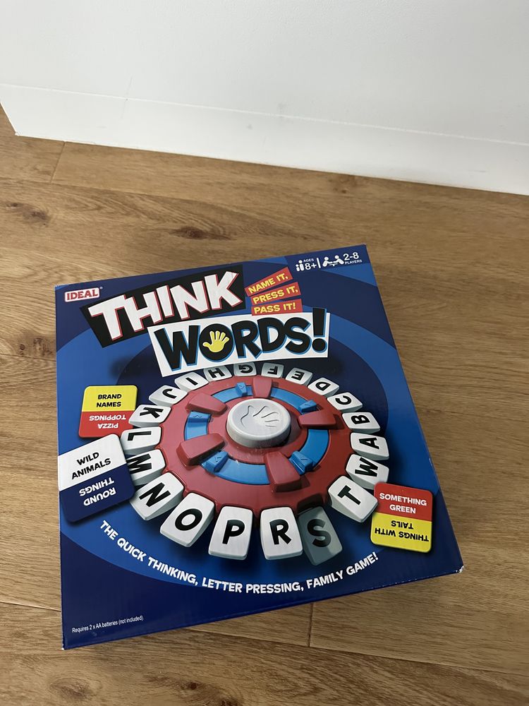 Prezent na świeta Gra think words nowa