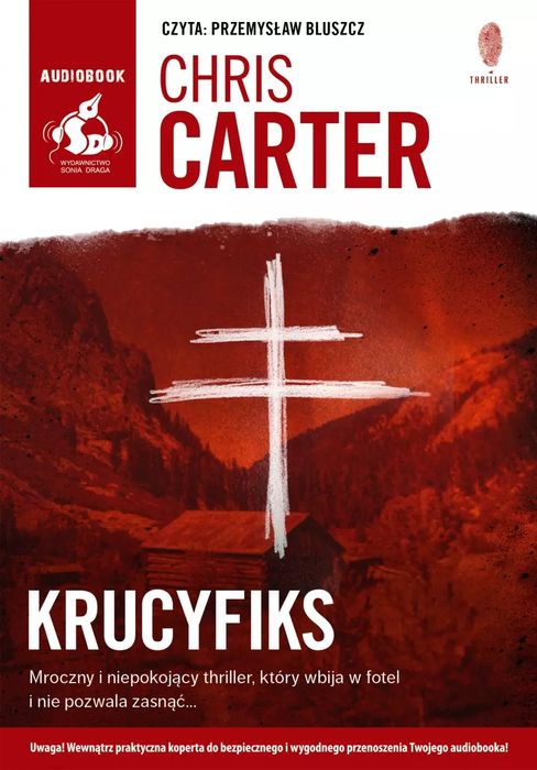 Krucyfiks. Audiobook. Sonia Draga. Nowy Produkt