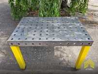 Stół spawalniczy systemowy 120x80 GR8 S355, warsztatowy, montażowy