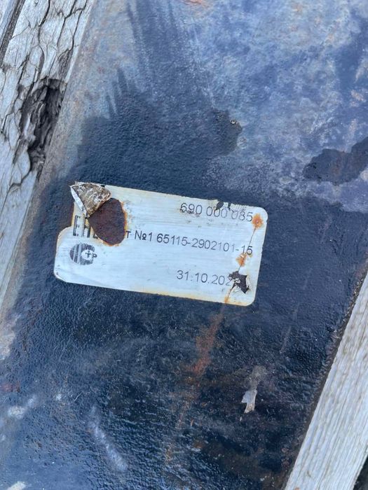 Ресора Євро Камаза