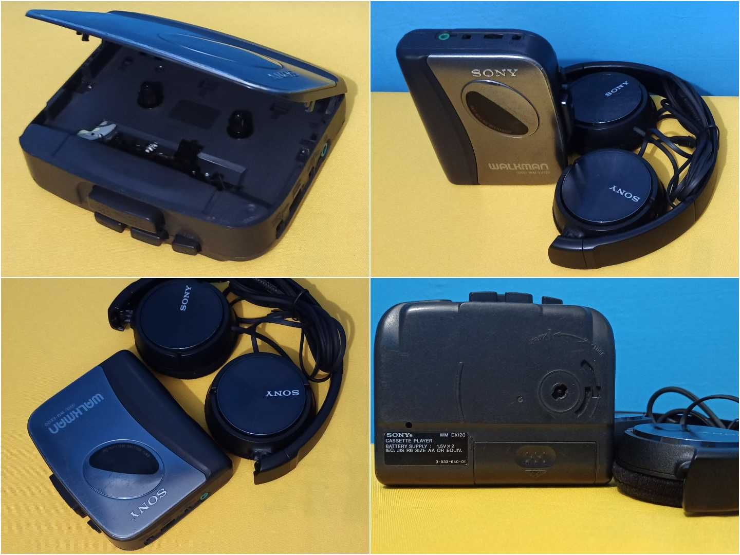 Кассетный плеер Sony Walkman EX120 c наушниками