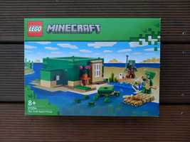 Lego Minecraft 21254 Dom Żółwi