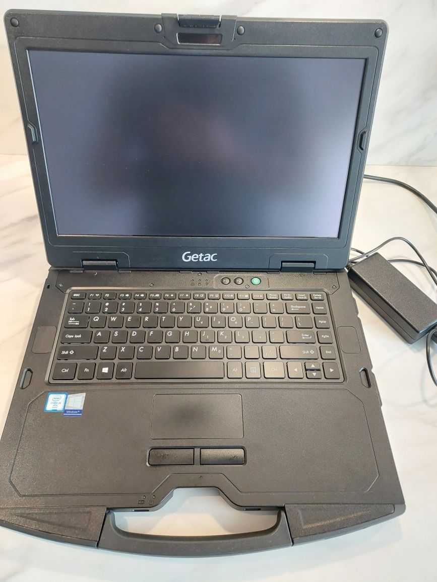Getac S410 pancerny laptop. Mega konfiguracja! Super stan. Plus torba!