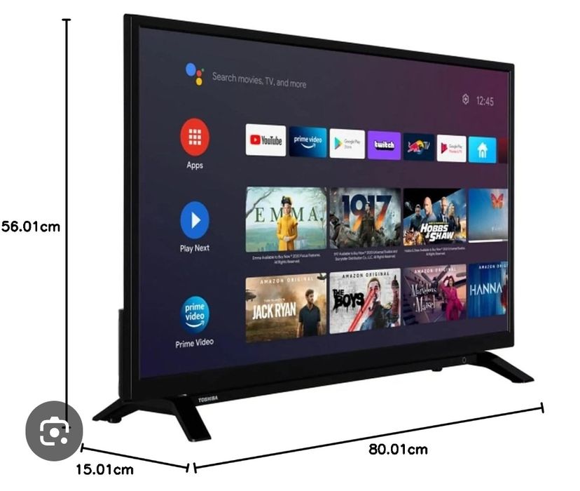 Smart tv TOSHIBA 32 PG