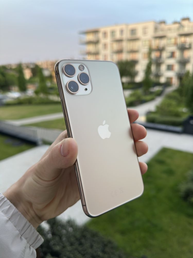 Apple IPhone Айфон 11 PRO 256ГБ Золотий, Невероок, Оригінал