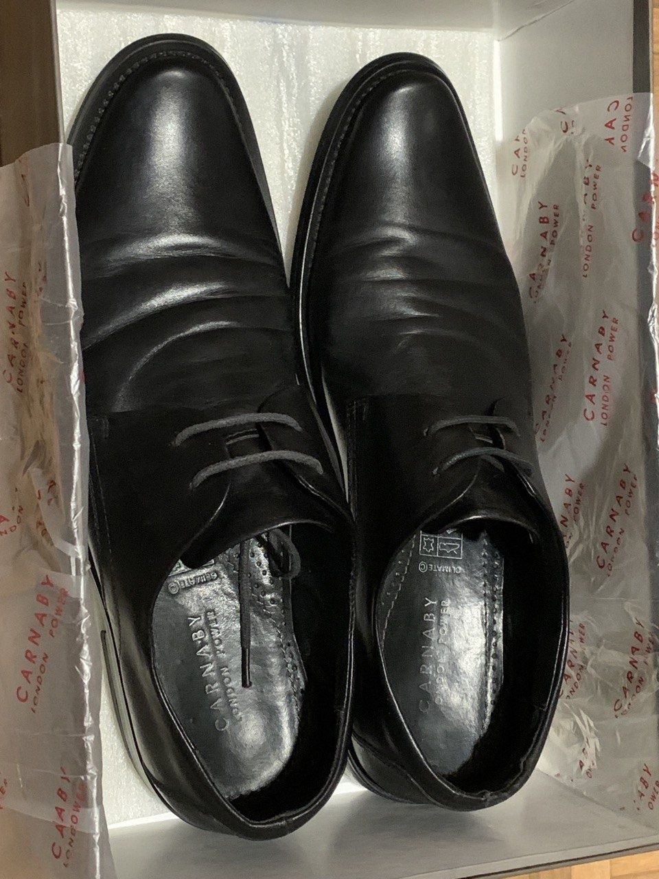 Шкіряні туфлі  ручної роботи Carnaby London