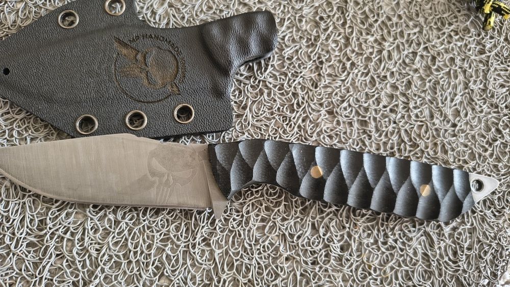 Nóż Custom MP stal D2