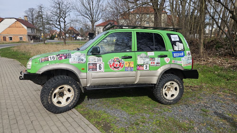 Sprzedam Suzuki grand vitarę 2.0 HDi Off-road