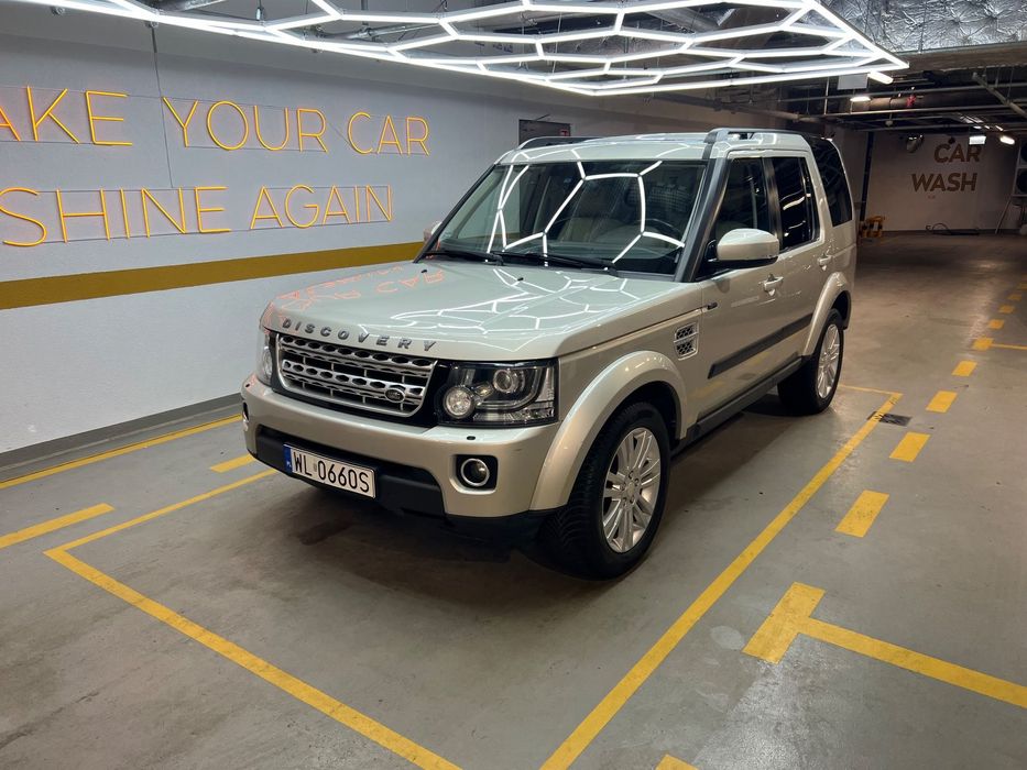 Land Rover Discovery Land Rover Discovery 4, maksymalne wyposażenie, bezwypadkowy
