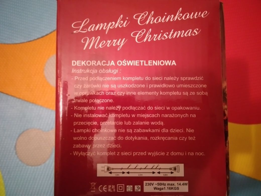 lampki świąteczne zewnętrzne wewnętrzne
