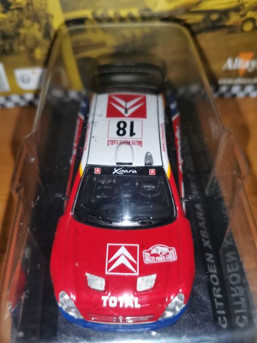 Citroën - Lote 3 carros - Piloto Sébastien Loeb 1:43