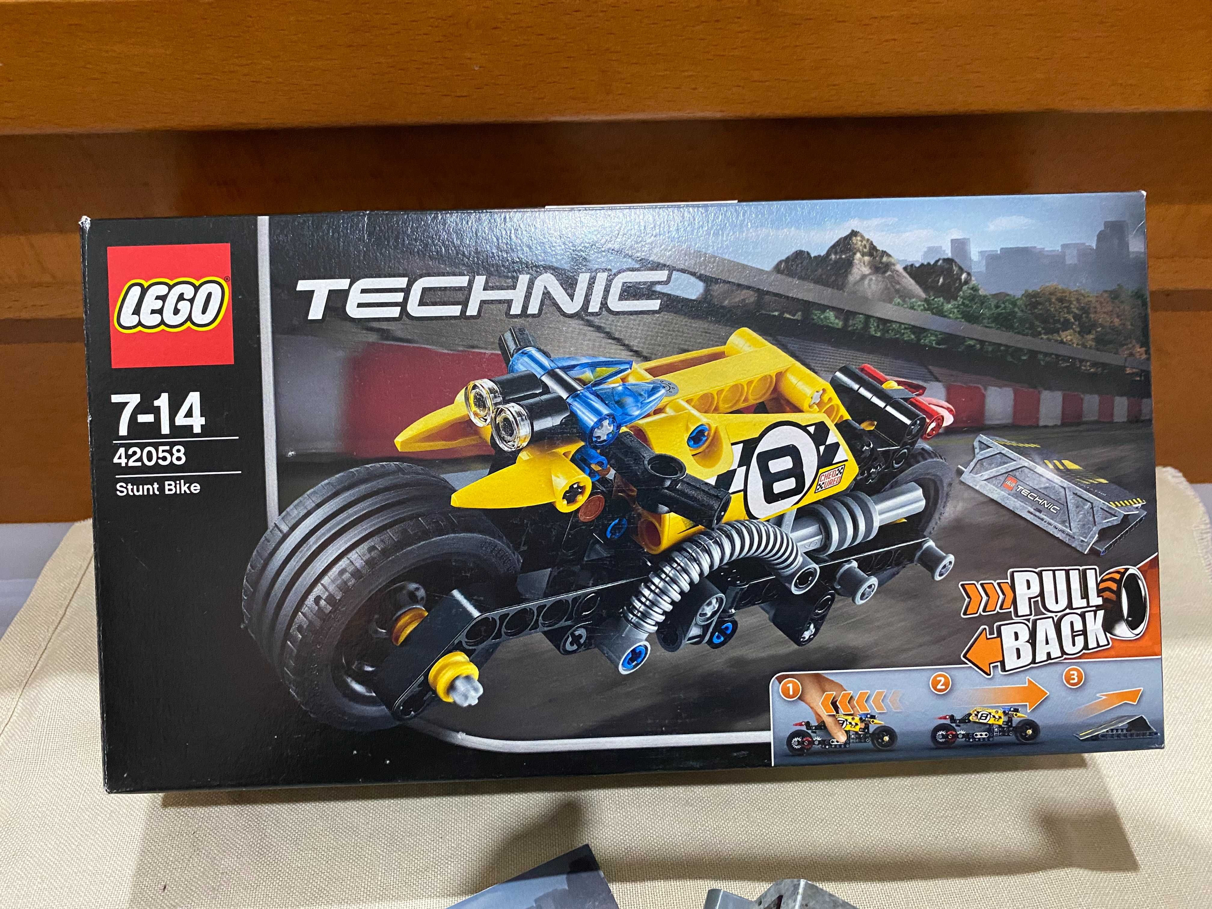 Lego Technic - Modelo 42058 **Descontinuado**