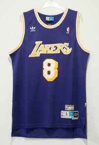 Koszulka NBA, koszykówka, LA Lakers, Bryant, no.8, purpura, L ,nowa