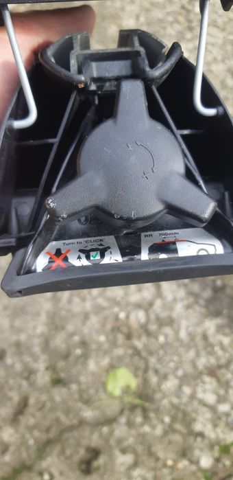 Bagażnik dachowy Mini na relingi belki oryginalne