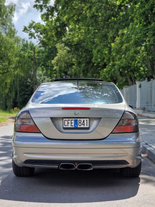 Mercedes clk 480 koni 5.0 v8 kleemann