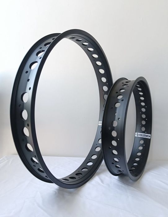 Обод для фетбайка fatbike подвійний 80мм 26*4.0 26x4 алюміній сплав