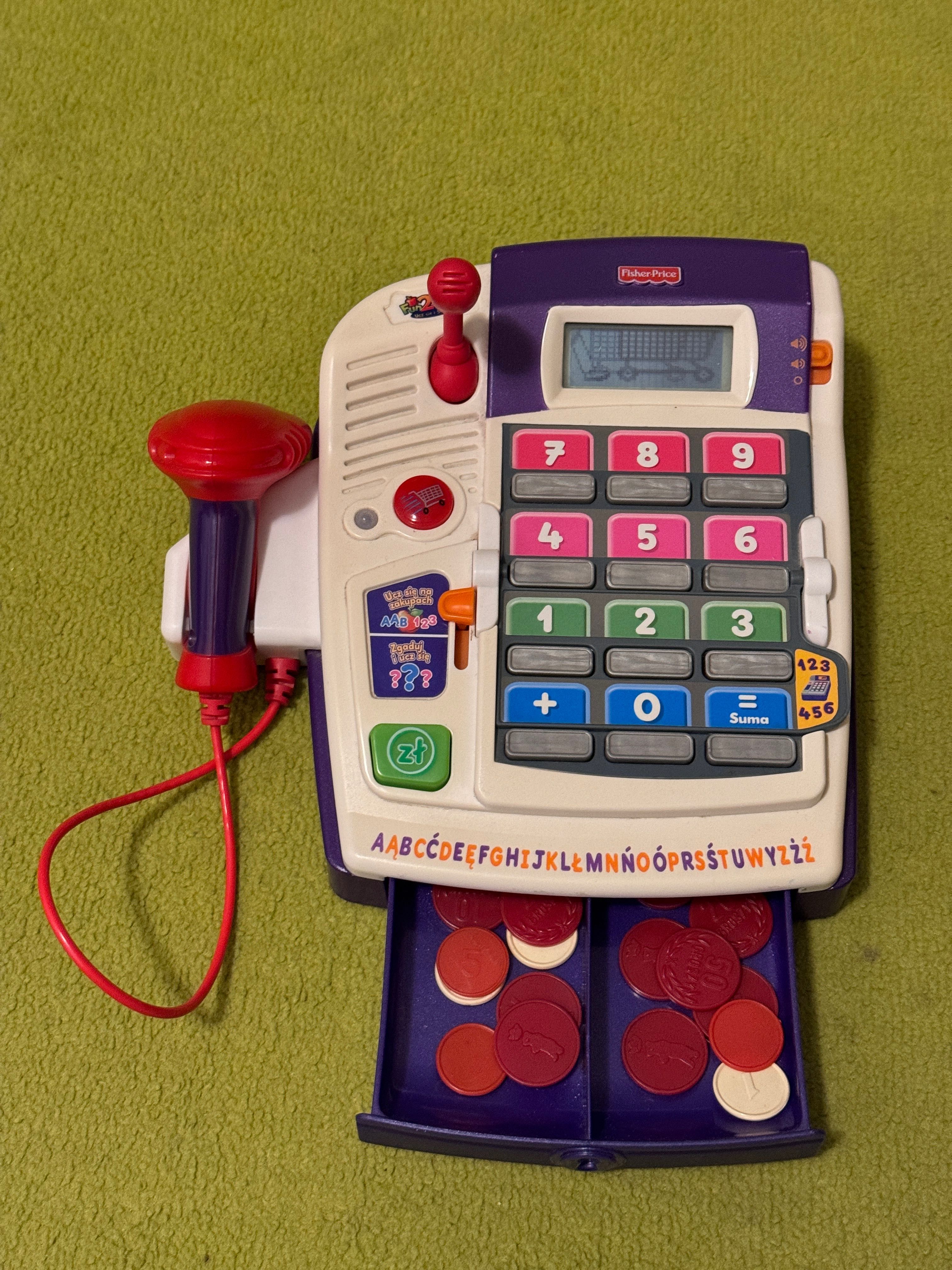 Fisher-Price Moja pierwsza kasa