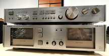 Luxman M-02,C-02 po rewitalizacji super stan