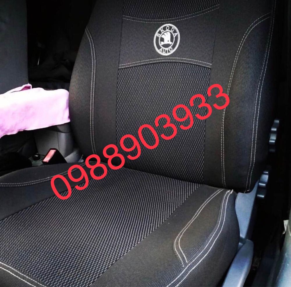Авточохли Skoda Fabia Tour A-5 A-7 SuperB Roomster Karoq Kamiq Scala