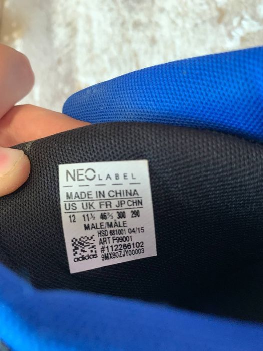 Кросівки кеди Adidas Neo Label 2000y