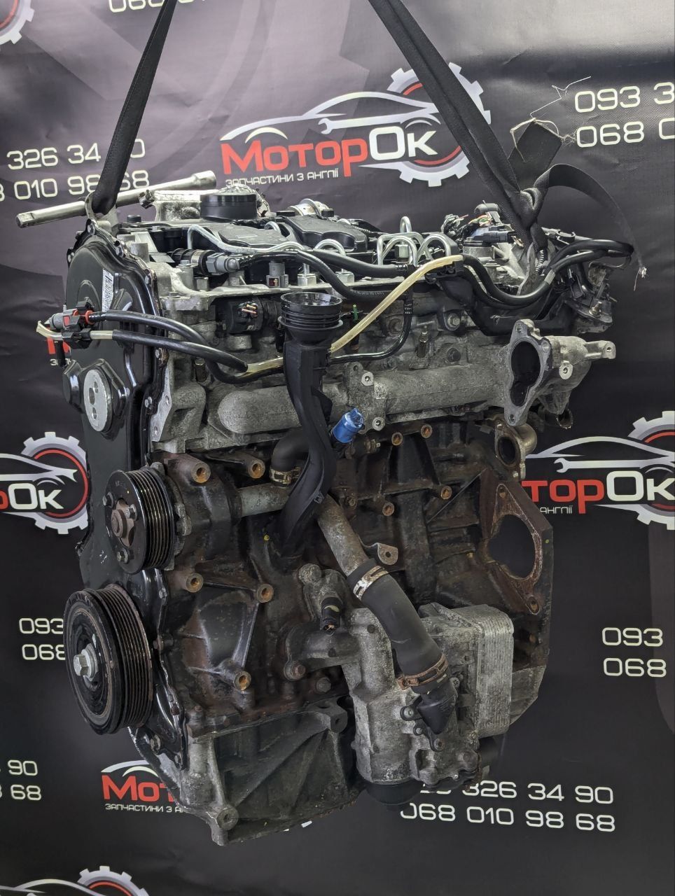 Двигун мотор 2.0dci Renault Trafic, Opel Vivaro, Nissan Primastar