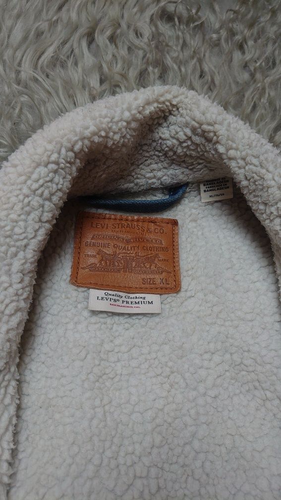 Kurtka Levi Strauss xl Sherpa