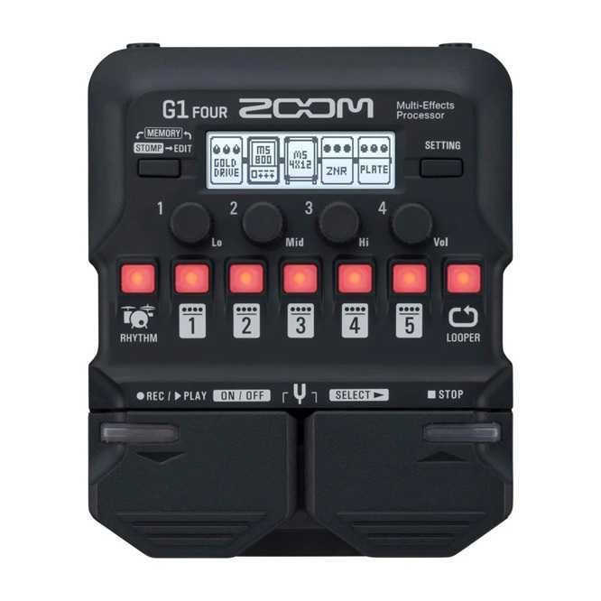 Zoom G1 Four - Usado 1 vez