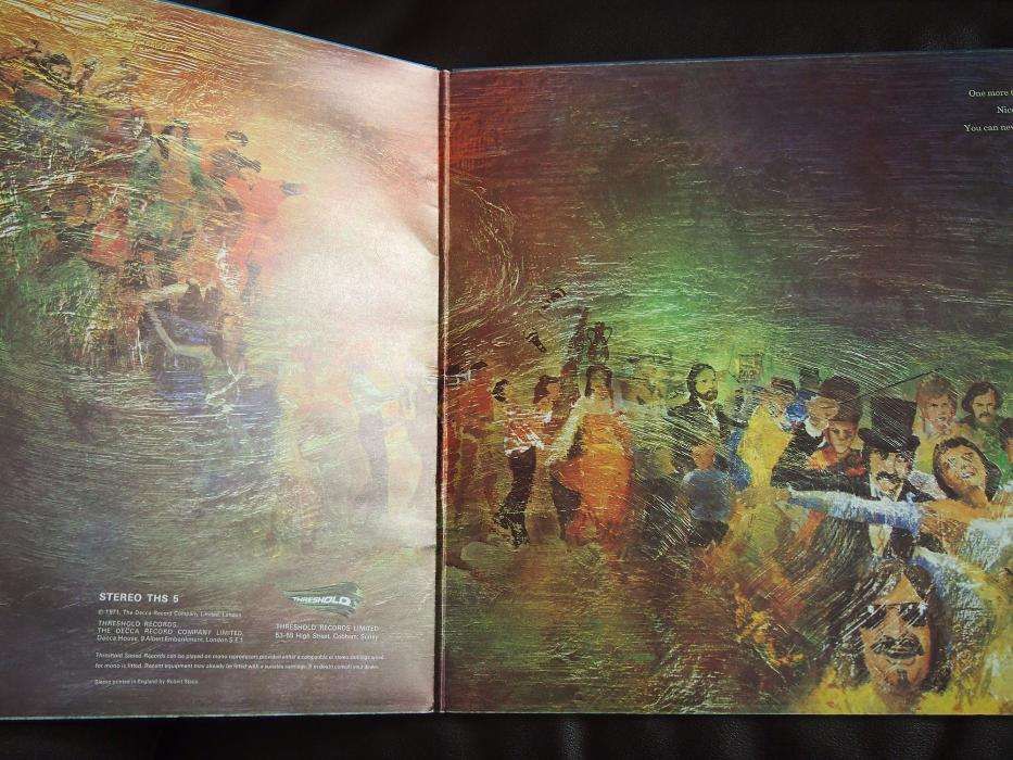 Lp vinil The Moody Blues every good boy deseres favour PsychedelicRock
