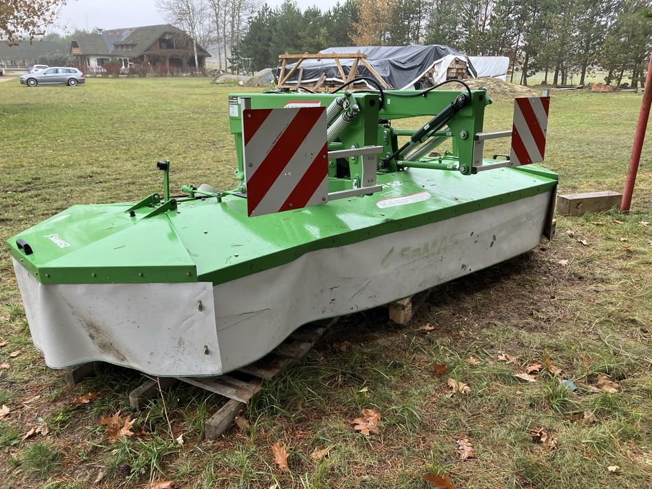 Kosiarka czolowa Samasz k4bf300