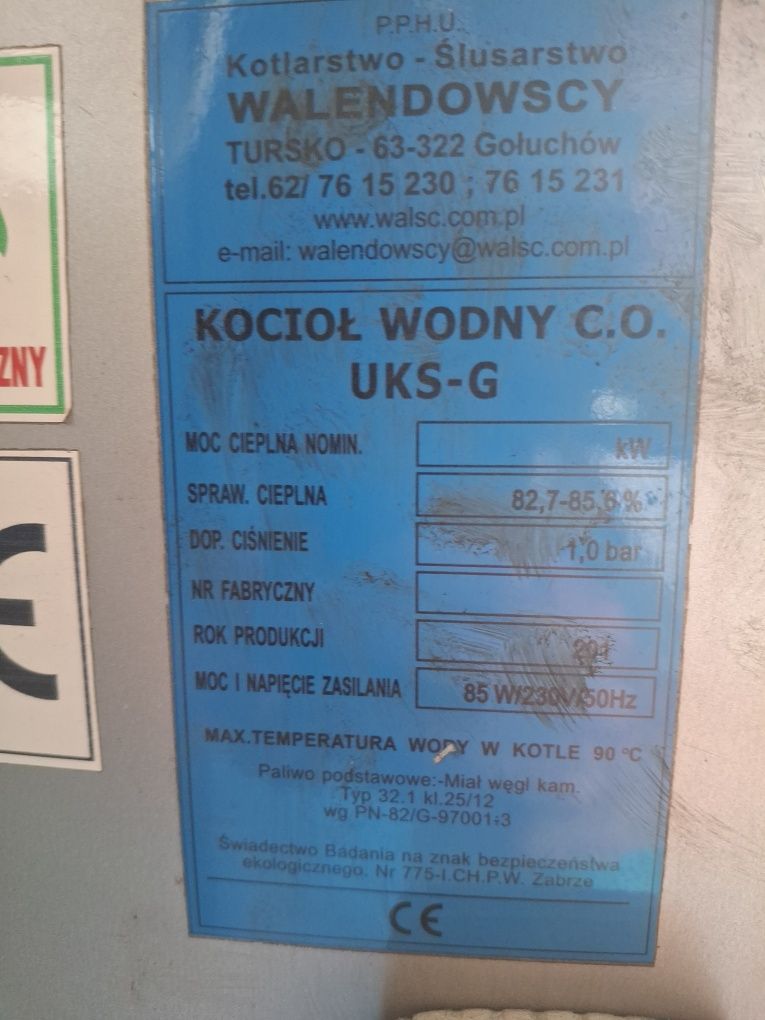 Zasobnik z kotłem
