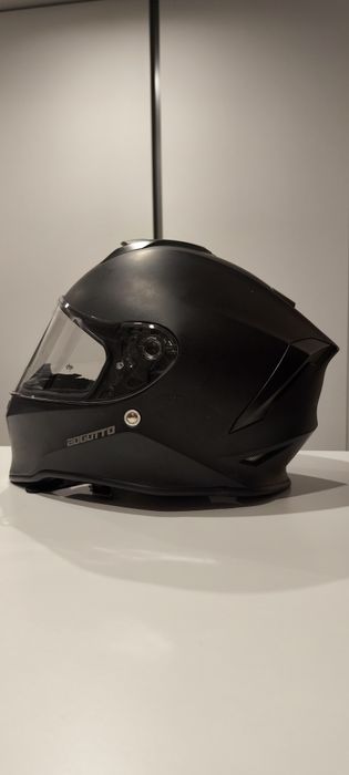 Capacete Bogotto tamanho S 55/56cm
