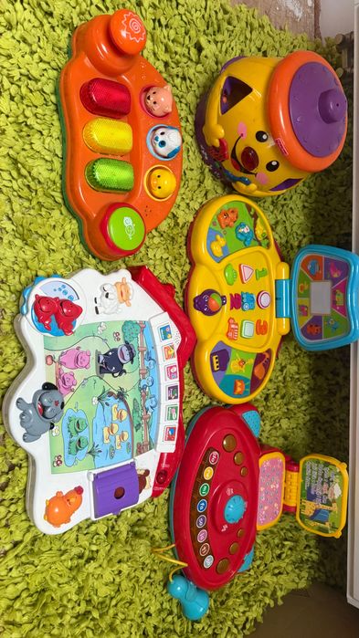 Interaktywne zabawki dla dzieci