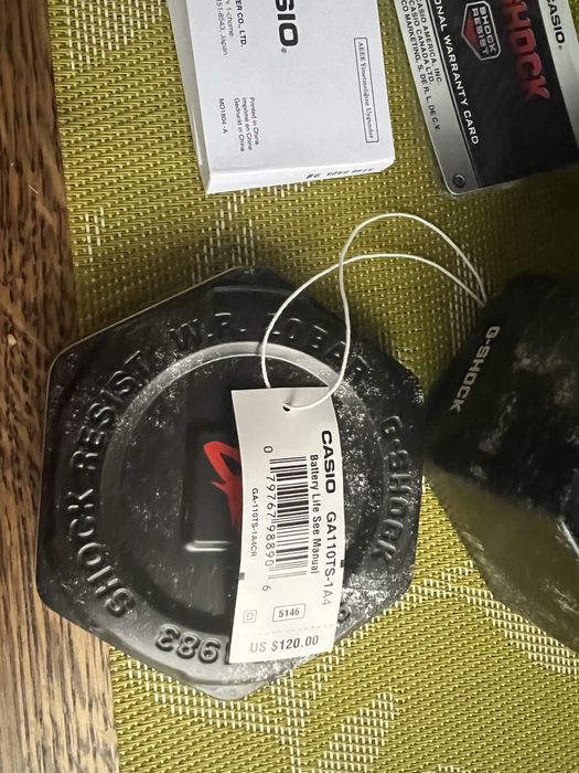 Годинник  casio G-SHOCK