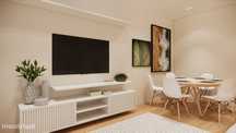 Apartamento T2 remodelado | 84 m² | Av. Mouzinho da Silveira, Maia.