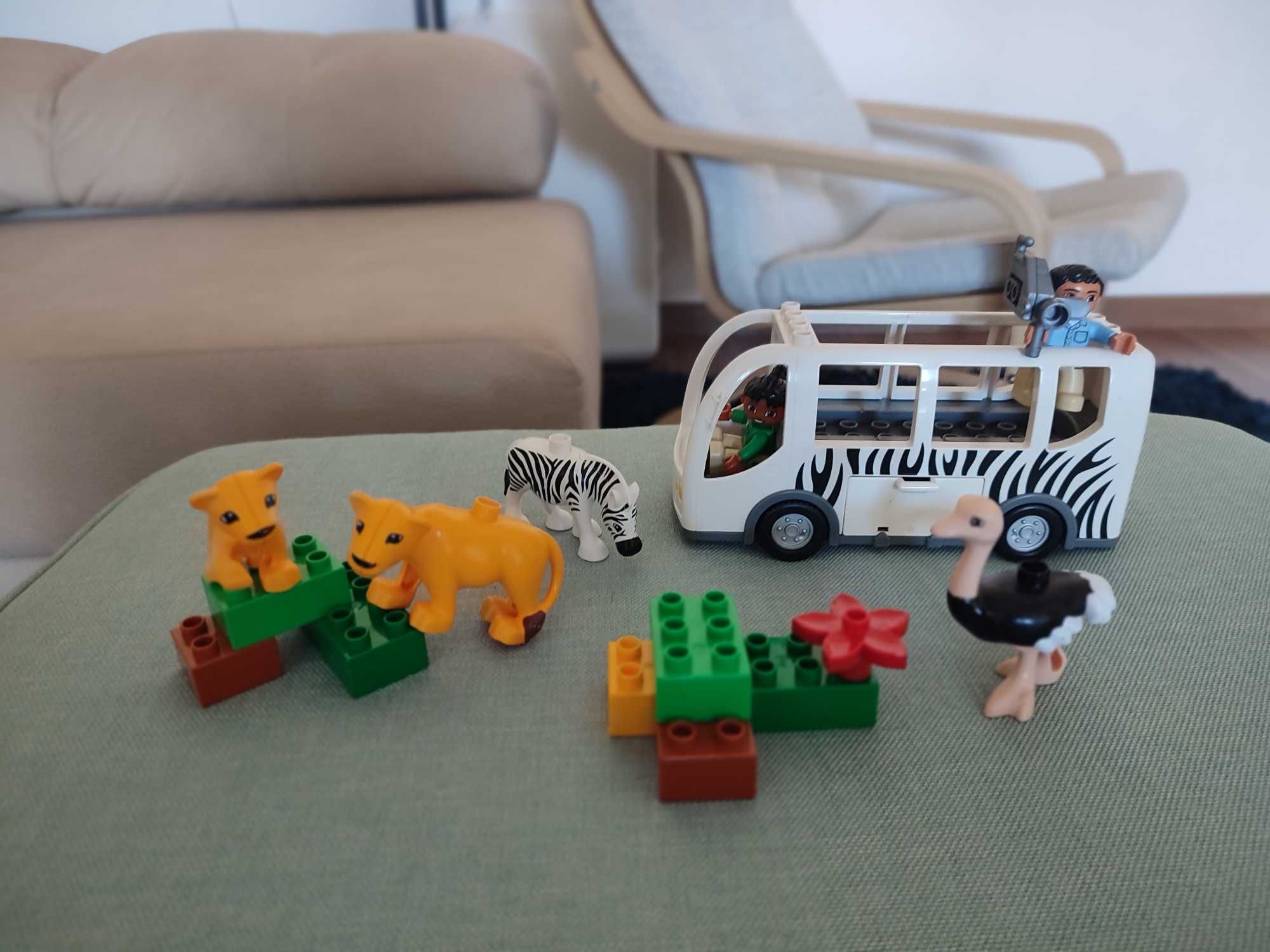 Magnífico conjunto de Lego Duplo