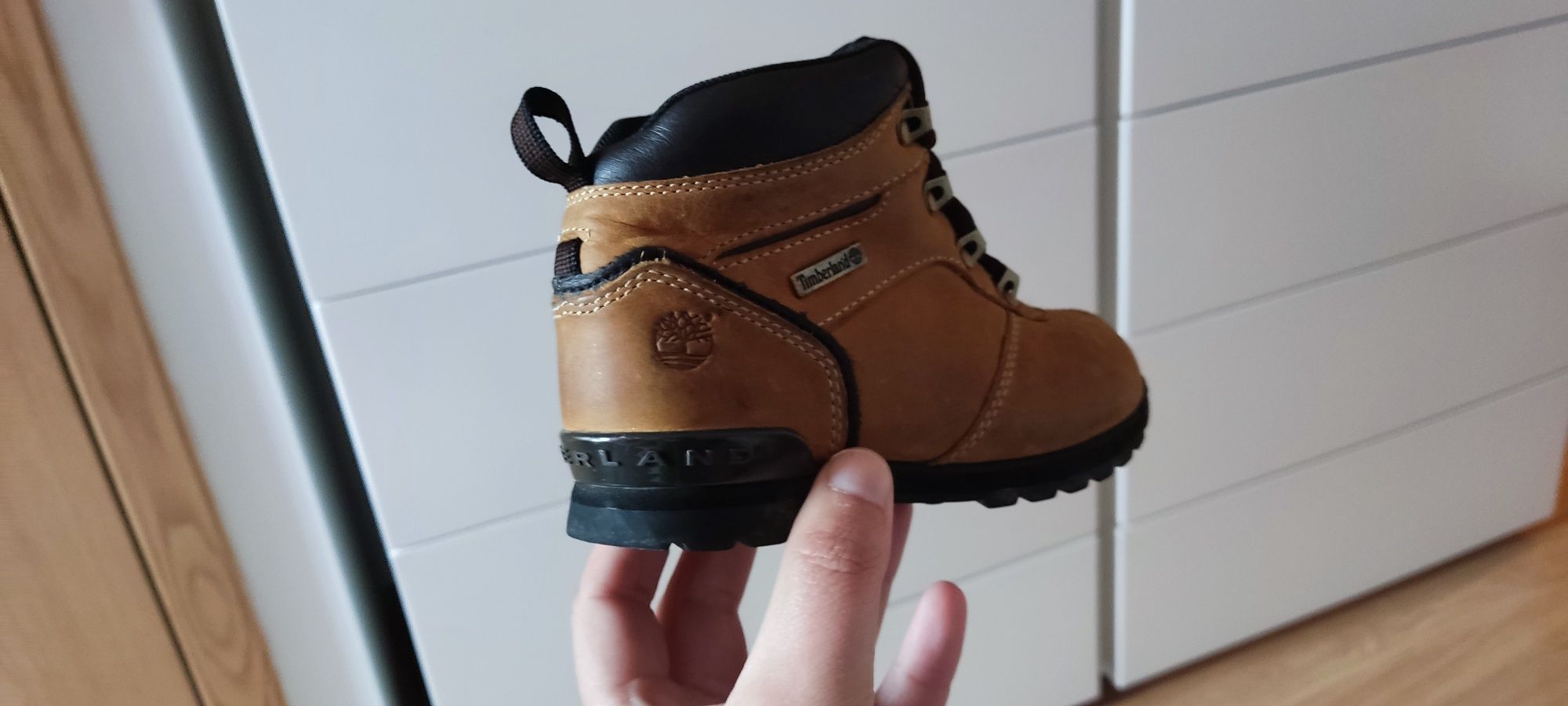 Botas criança Timberland originais