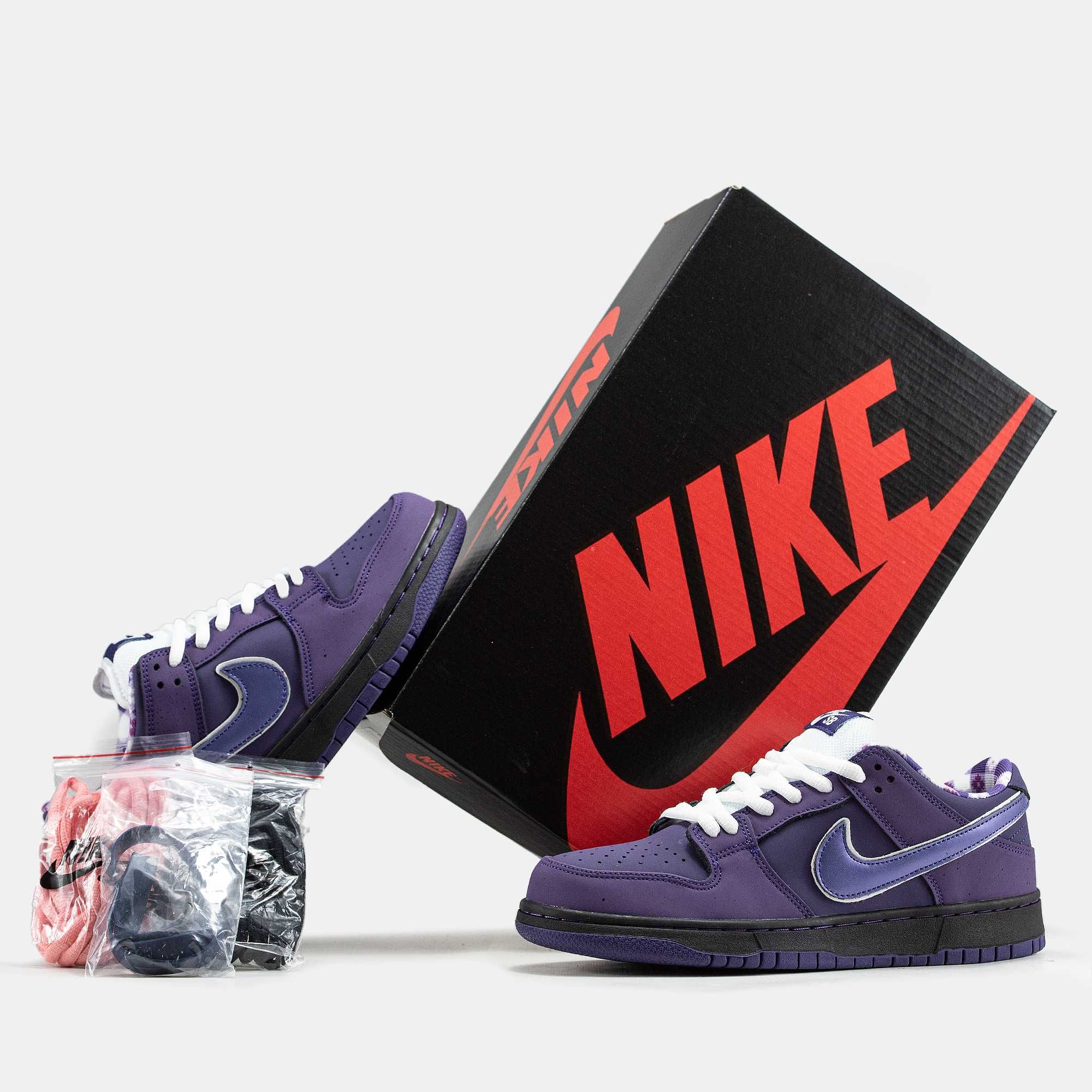Кросівки Nike SB Dunk Low Purple Lobster premium