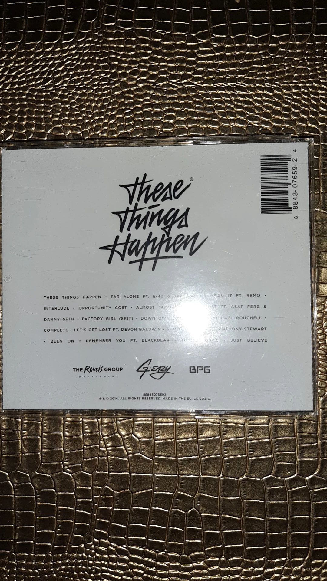 Płyta CD - G-Eazy, These Things Happen