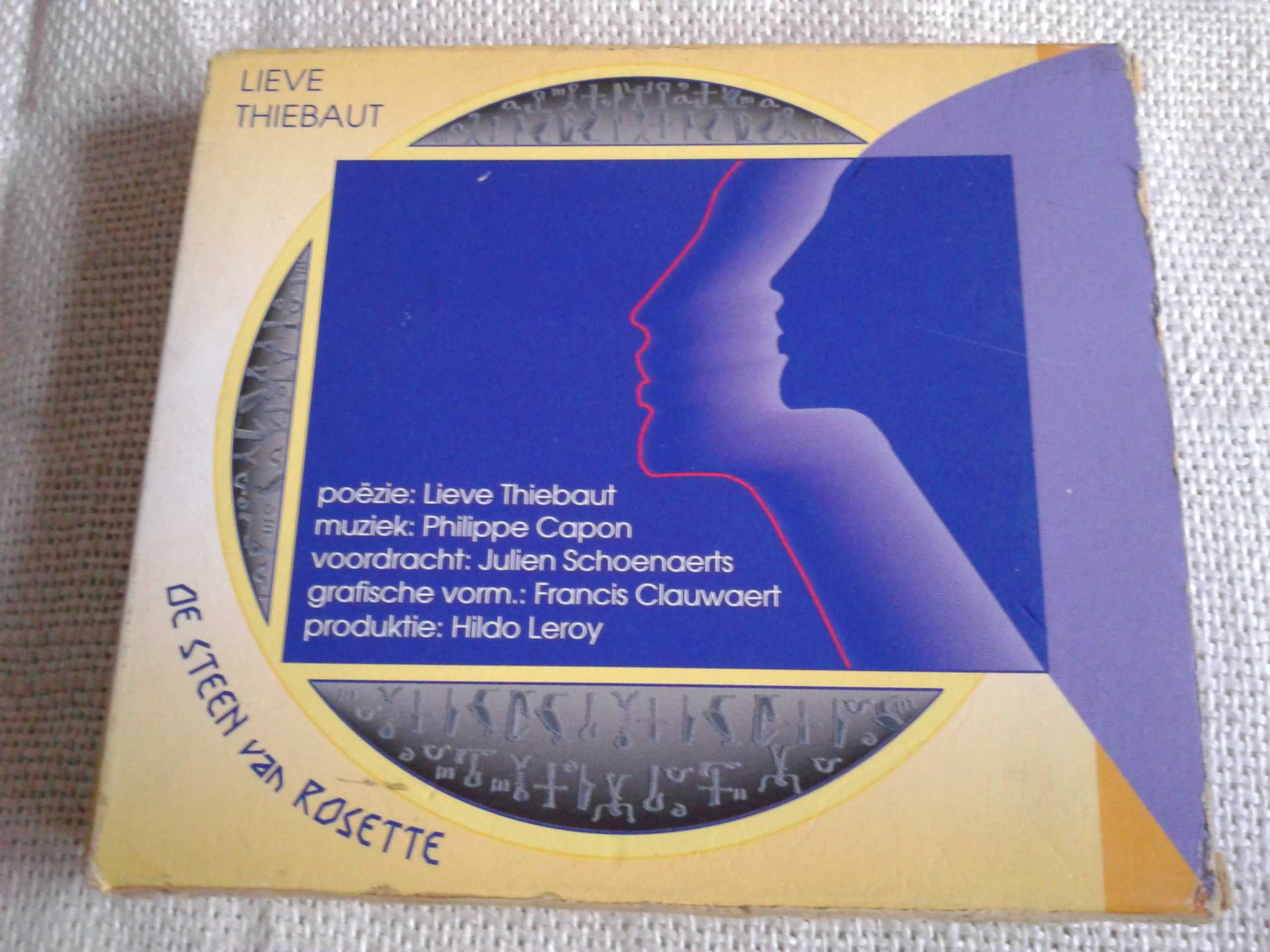 Lieve Thiebaut - De Steen Van Rosette  CD