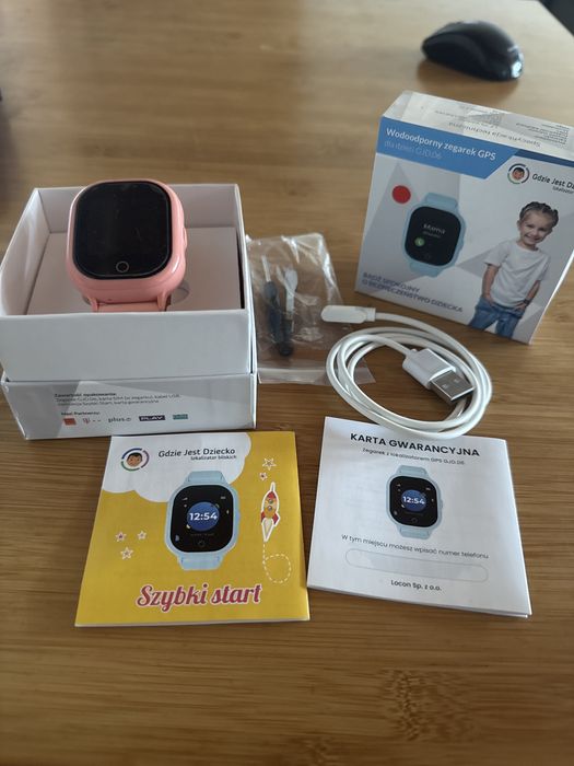 Zegarek wodoodporny GPS LOCAN GJD.06 dla dzeci